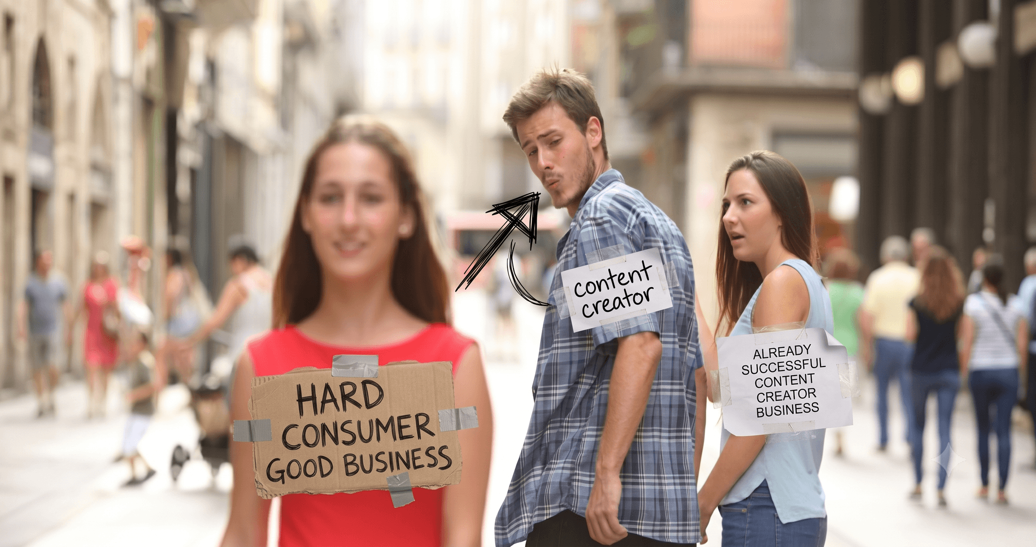 The Creator Brand Trap